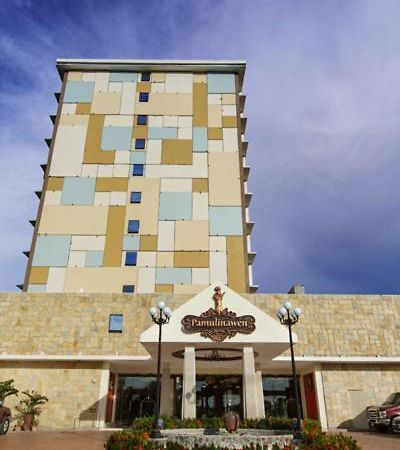 พามูลินาเว็นโฮเต็ล Hotel ลาวัก ภายนอก รูปภาพ